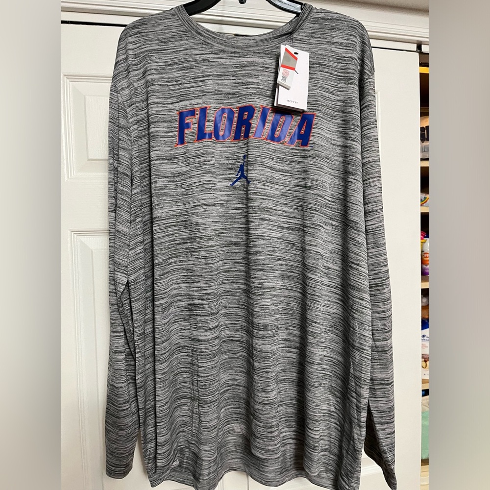 Jordan Florida Long Sleeve T-Shirt. Size XXL